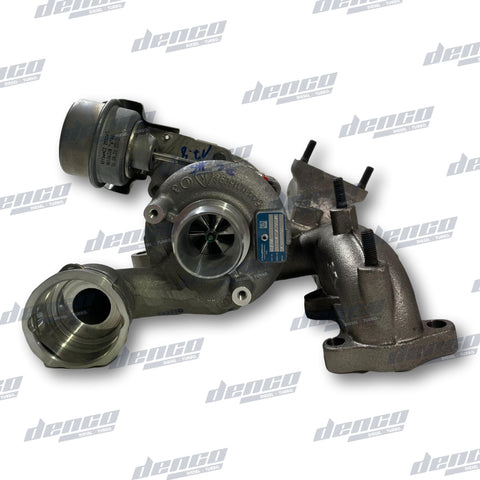 54399880085 TURBOCHARGER BV39 VOLKSWAGON INDUSTRIAL 1.9LTR (EURO 4)