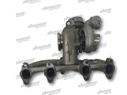 038253056M Turbocharger Bv39 Volkswagen Passenger Car 1.9Tdi Genuine Oem Turbochargers