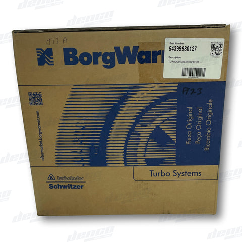 54399980127 Turbocharger Bv39 Renault (Engine K9L Euro 5) 1.46L Genuine Oem Turbochargers