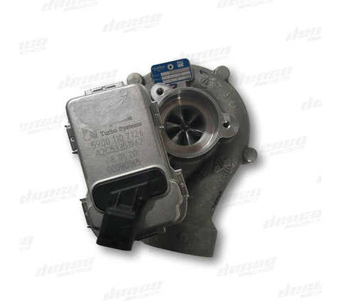 54409980009  TURBOCHARGER BV40 BMW X5 (E70) / X6 (E71, E72) 3.0L (ENGINE N57)