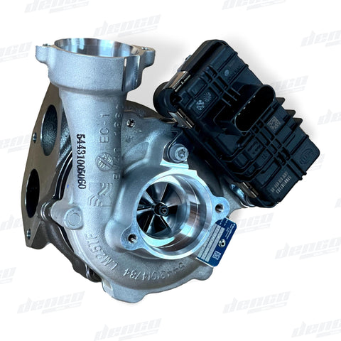 54409980026 HIGH PRESSURE TURBOCHARGER BV40 (R2S) BMW 3.0L (N57D30TI ENGINE) SERIES 3-7 / X3 / X4 / X5 / X6 - GENUINE