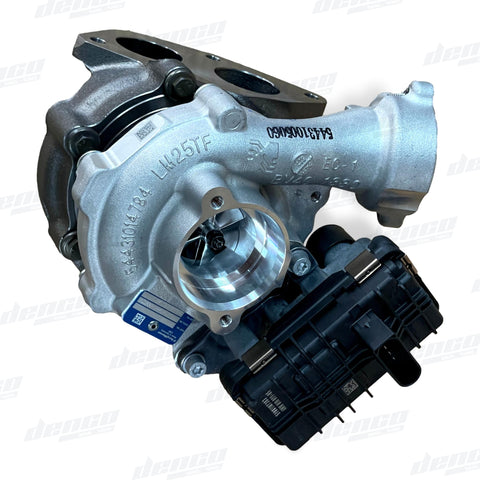 54409980026 HIGH PRESSURE TURBOCHARGER BV40 (R2S) BMW 3.0L (N57D30TI ENGINE) SERIES 3-7 / X3 / X4 / X5 / X6 - GENUINE