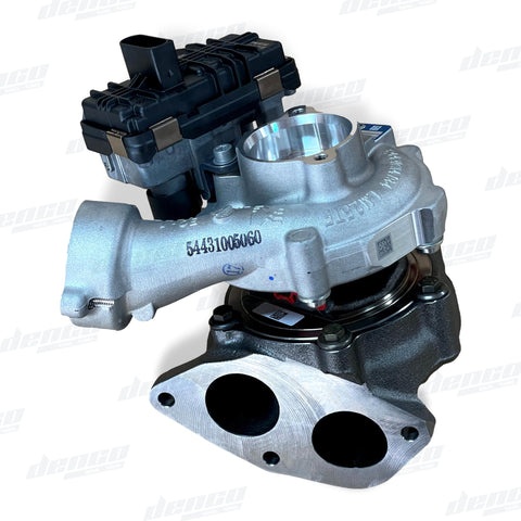 54409980026 HIGH PRESSURE TURBOCHARGER BV40 (R2S) BMW 3.0L (N57D30TI ENGINE) SERIES 3-7 / X3 / X4 / X5 / X6 - GENUINE