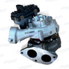 54409980026 HIGH PRESSURE TURBOCHARGER BV40 (R2S) BMW 3.0L (N57D30TI ENGINE) SERIES 3-7 / X3 / X4 / X5 / X6 - GENUINE