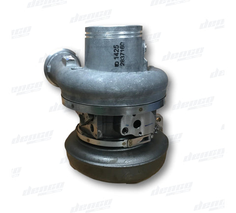 3799106 Turbocharger (No Actuator) He500Vg Cummins Isx15 Egr Cm871 Series Genuine Oem Turbochargers