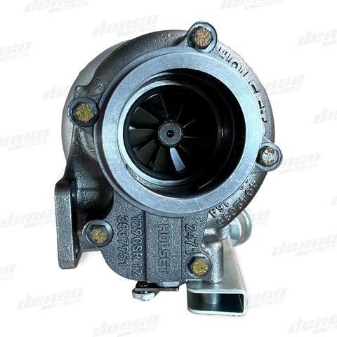 5494455H TURBOCHARGER HE400WG CUMMINS (ENGINE QSL INDUSTRIAL) HYSTER REACH STACKER GENUINE OEM TURBOCHARGERS