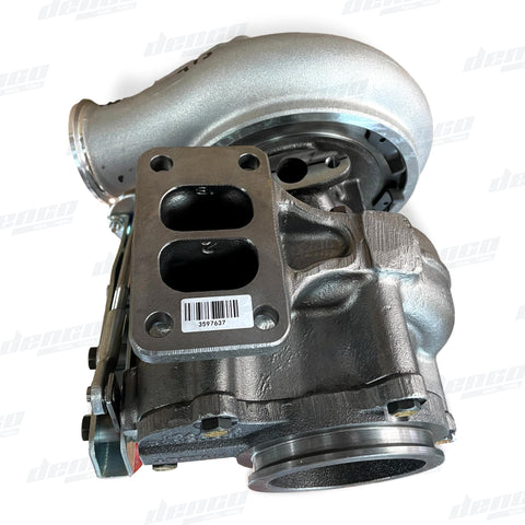 5494455H TURBOCHARGER HE400WG CUMMINS (ENGINE QSL INDUSTRIAL) HYSTER REACH STACKER GENUINE OEM TURBOCHARGERS