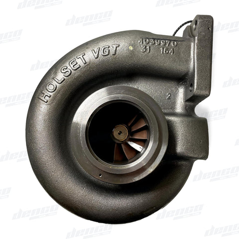 5495611H NEW HOLSET TURBOCHARGER HE500VG CUMMINS ISX EPA07 (NO ACTUATOR) GENUINE OEM TURBOCHARGERS