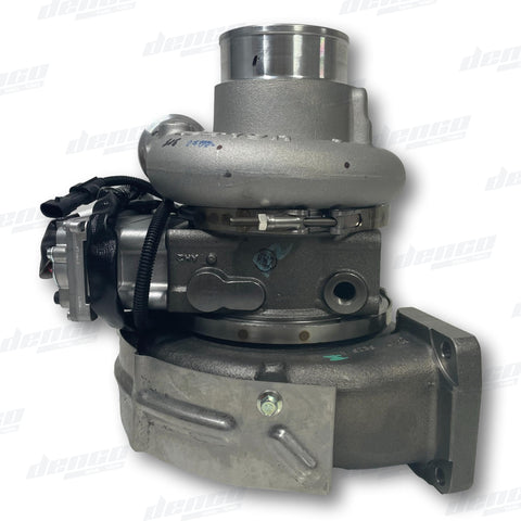 5501561H Turbocharger He400Vg Cummins Qsl Industrial 8.9L (Incl. Electric Actuator) Genuine Oem