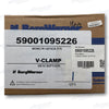 59001095226 V Band Heavy Duty S500 (Borgwarner) Turbocharger Repair Kits