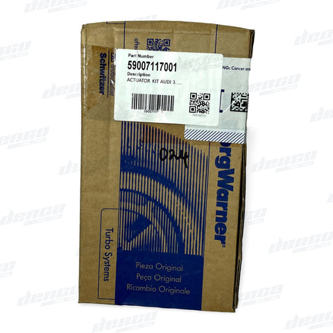 59007117001 Borg Warner Actuator Kit Audi 3.0L V6 Electric Actuators