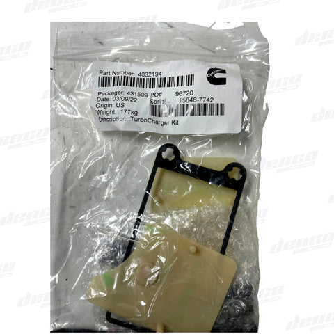6379232H Electric Actuator Kit He400Vg (Contains 3787565) Turbocharger Accessories
