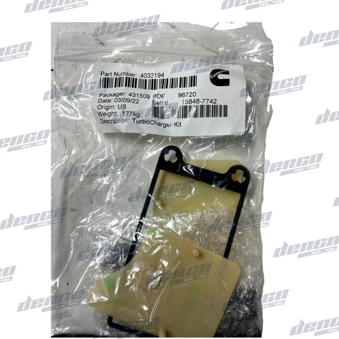 6379232H Electric Actuator Kit He400Vg (Contains 3787565) Turbocharger Accessories