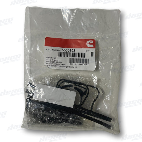 5603456H Electric Actuator Kit He300Vg (Contains 5452655) Turbocharger Accessories