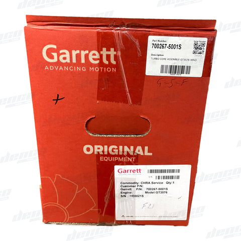 700267-0001 Genuine Garrett Core Assembly Gt3576 Hino | Denco