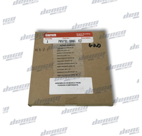 705731-0001 GARRETT TURBO REPAIR KIT (OVERHAUL KIT) UTL94
