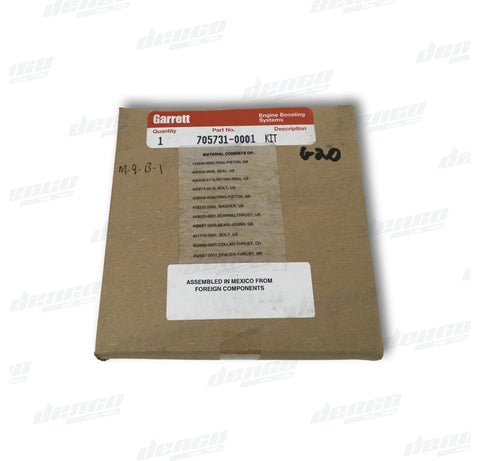 705731-0001 GARRETT TURBO REPAIR KIT (OVERHAUL KIT) UTL94