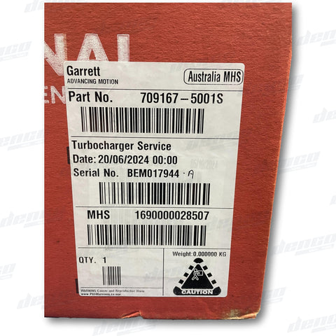 709167-5001S Turbocharger T04B91 Caterpillar Industrial (Engine 3304) Genuine Oem Turbochargers