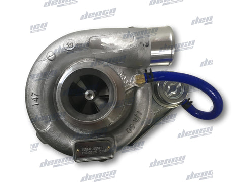 709942-0002 RECONDITIONED EXCHANGE TURBOCHARGER GT3571S PERKINS (ENGINE VISTA 6) 2674A343