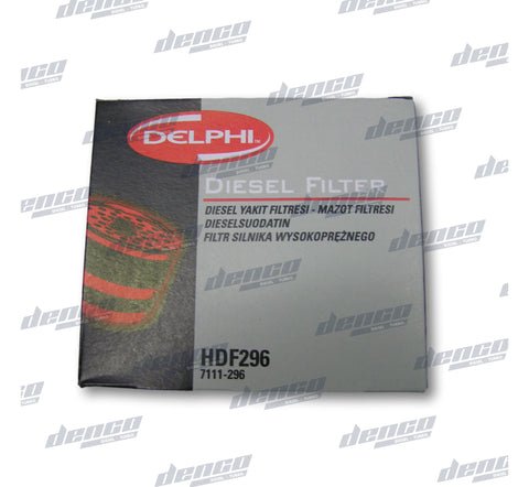 7111-296 Cav Fuel Filter (Hdf296) Diesel Injection Parts