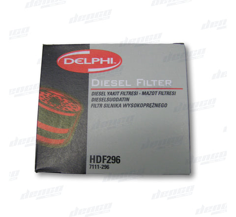 7111-296 Cav Fuel Filter (Hdf296) Diesel Injection Parts
