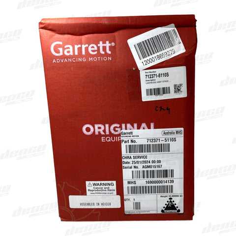 712371-5110S Genuine Garrett Core Assembly Gta50 Caterpillar Turbo