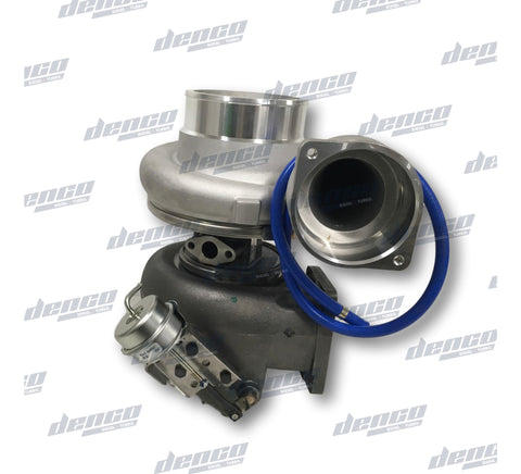0R7857 Turbocharger Gta5002S Cat C16 Industrial / 651B Wheel Tractor New Exchange Genuine Oem