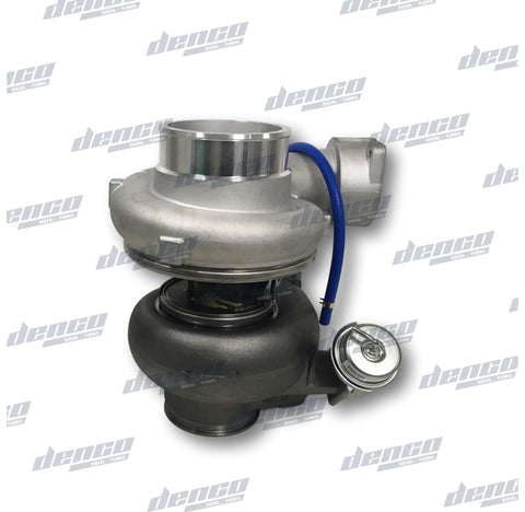 0R7857 Turbocharger Gta5002S Cat C16 Industrial / 651B Wheel Tractor New Exchange Genuine Oem