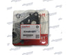 Factory Exchange Turbocharger Gt2056V Volkswagon Touraeg Tdi 2.50Ltr Genuine Oem Turbochargers