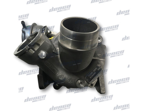 Factory Exchange Turbocharger Gt2056V Volkswagon Touraeg Tdi 2.50Ltr Genuine Oem Turbochargers