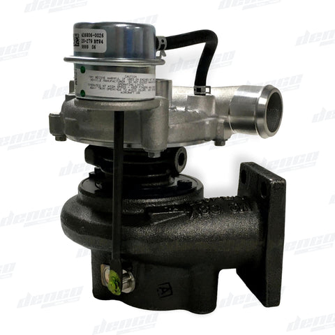 723190 5003S TURBOCHARGER GT2049S PERKINS TRUCK (ENGINE VISTA3) 3.3L GENUINE OEM TURBOCHARGERS
