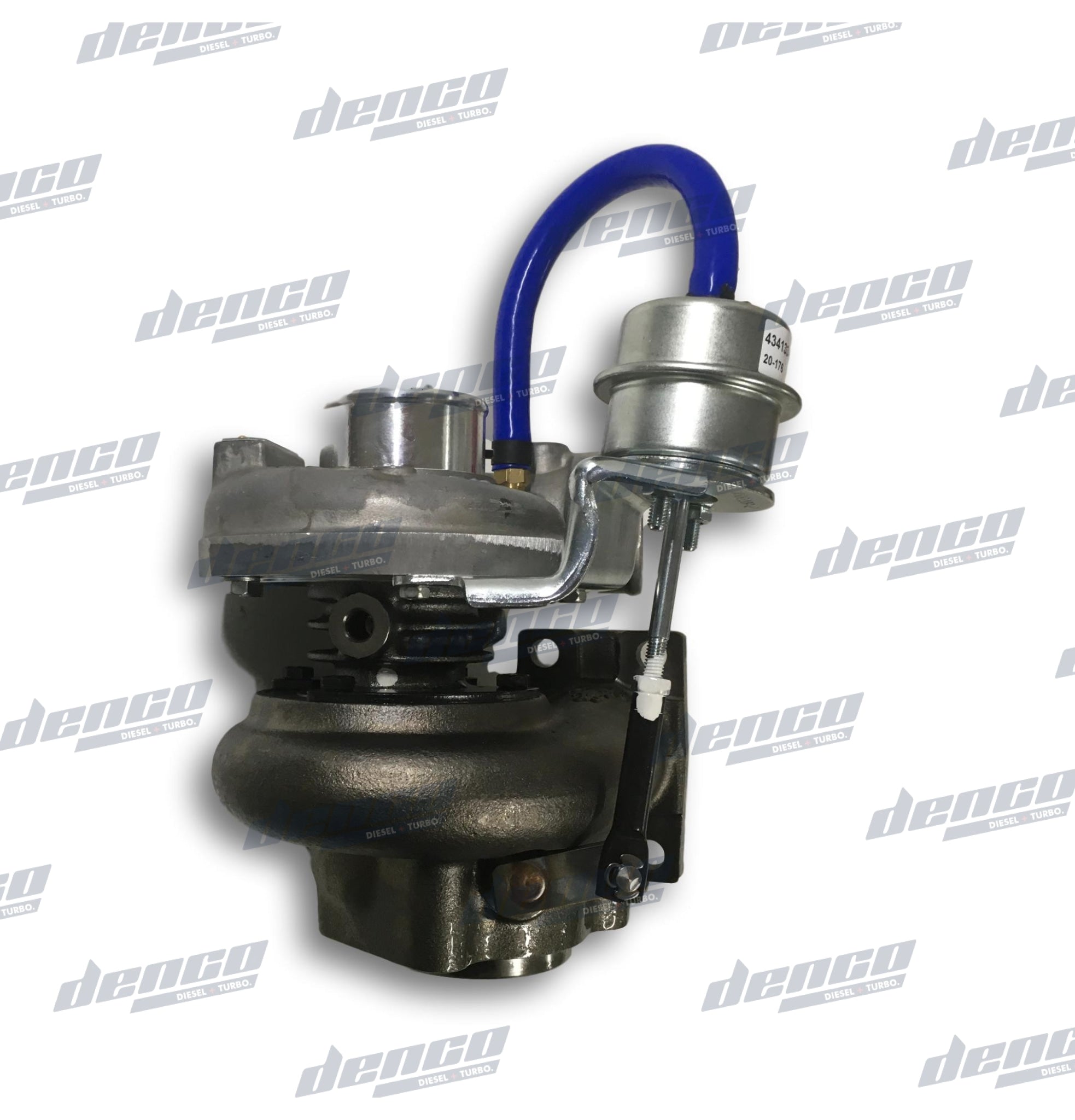 727262-5004S TURBOCHARGER GT2052S PERKINS CONSTRUCTION (ENGINE T4 