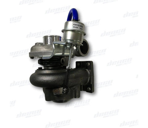 727264 5001W TURBOCHARGER GT2052S CATERPILLAR INDUSTRIAL 4.0L (PERKINS ENGINE T4.40) GENUINE OEM TURBOCHARGERS