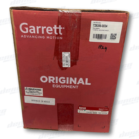 729356-0034 Garrett Turbine Housing Wastegate Assembly Gta47