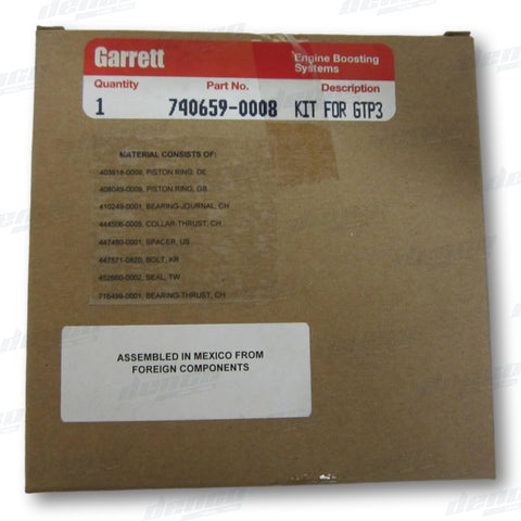 740659-0008 Turbo Repair Kit (Overhaul Kit) Gtp38