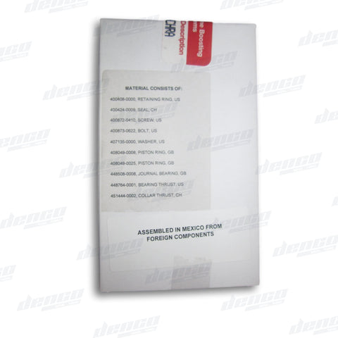 740659-0009 Turbo Repair Kit (Overhaul Kit) Gt47 Turbocharger Accessories