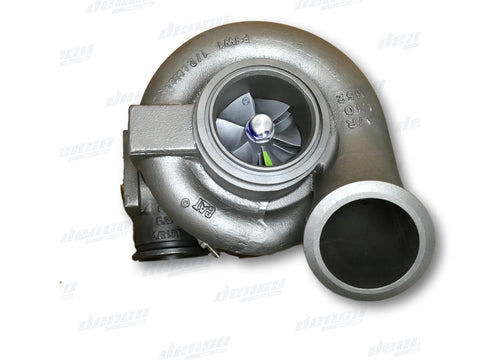 741155-0002 RECONDITIONED EXCHANGE TURBOCHARGER GT5518 CATERPILLAR C15 ACCERT LP TURBO