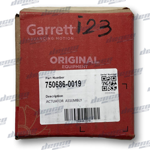 Garrett Turbo Wastegate Actuator Assembly (750686-0019) Turbocharger Accessories