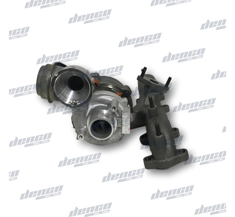 751851-5004S TURBOCHARGER GT1646MV VOLKSWAGEN / SEAT / SKODA 1.90L (ENGINE BXE)