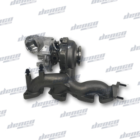 03G253010Av100 Turbocharger Gtb1749Mv Audi / Vw Skoda Seat Tdi 2.0L (Bmn Bmr Buz) Genuine Oem