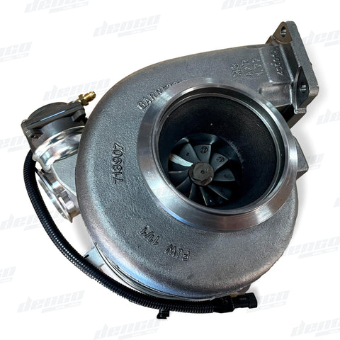 758204-5006S TURBOCHARGER GTA4502V DETROIT (SERIES 60) 12.7LTR - GENUINE OEM TURBOCHARGERS