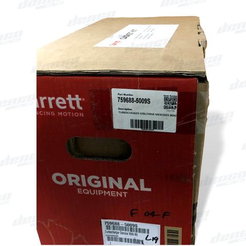 759688-5009S Turbocharger Gtb1749Vk Mercedes Benz Sprinter 2.20Ltr (Diesel) Genuine Oem