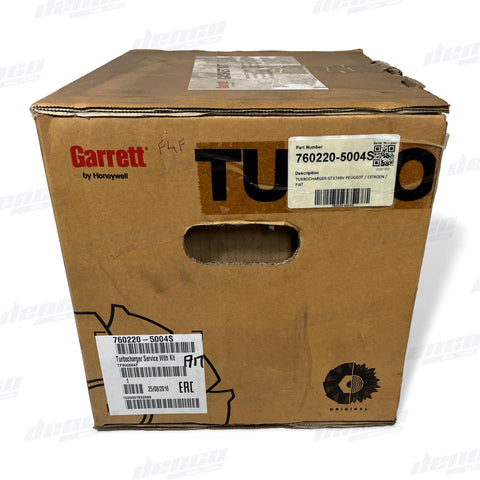 760220-5004S Turbocharger Gta1749V Fiat / Citroen Peugeot 2.0Ltr Genuine Oem Turbochargers