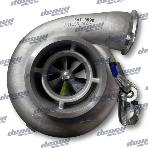 761064-0006 RECONDITIONED  TURBOCHARGER GTA5523S CASE IH STX530 TRACTOR QSX15