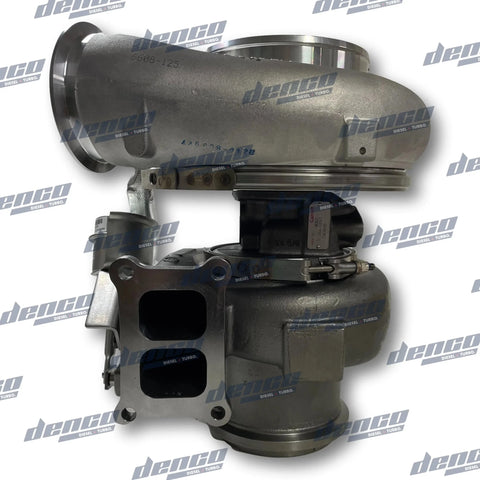 3104765 Turbocharger Gta5523S Case Ih Stx530 Tractor Qsx15 Genuine Oem Turbochargers