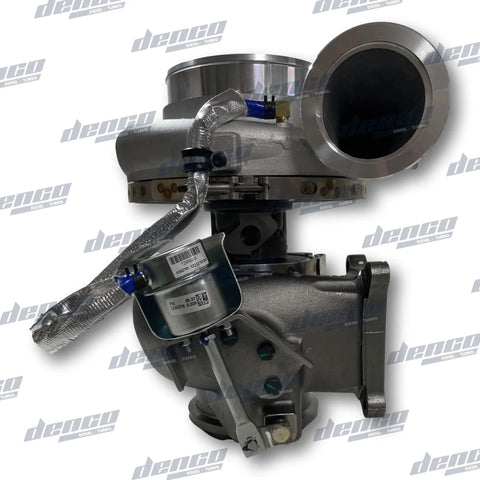 3104765 Turbocharger Gta5523S Case Ih Stx530 Tractor Qsx15 Genuine Oem Turbochargers