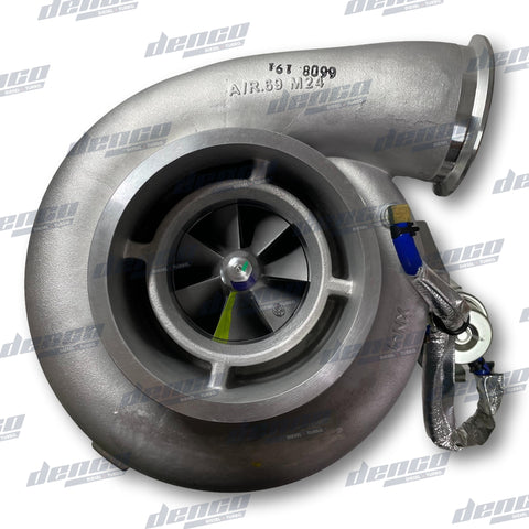 761064-5006 NEW GARRETT TURBOCHARGER GTA5523S CASE IH STX530 TRACTOR (ENGINE CUMMINS QSX15)