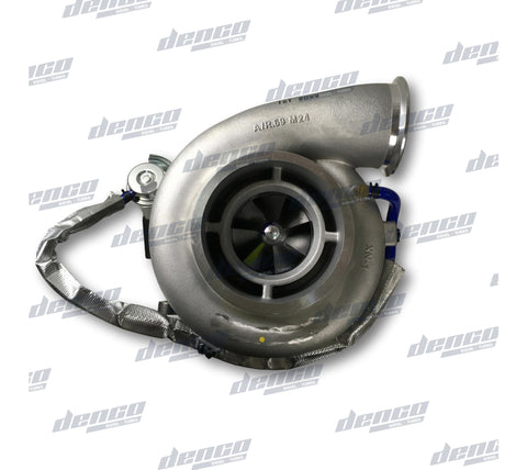 761064-5007S NEW  TURBOCHARGER GTA5523S CASE IH STX530 TRACTOR (ENGINE CUMMINS QSX15)
