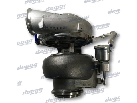3104769 Turbocharger Gta5523S Case Ih Stx530 Tractor Qsx15 (New Exchange) Genuine Oem Turbochargers