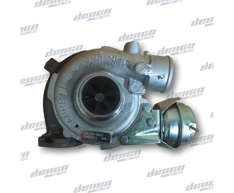 763360-5001S TURBOCHARGER GTA2056V JEEP CHEROKEE / LIBERTY 2.8L (NO LONGER AVAILABLE)